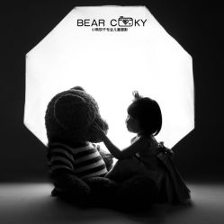 -小熊饼干专业儿童摄影