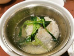 蟹粉狮子头-食為天·本地人爱吃的淮扬菜(瘦西湖店)