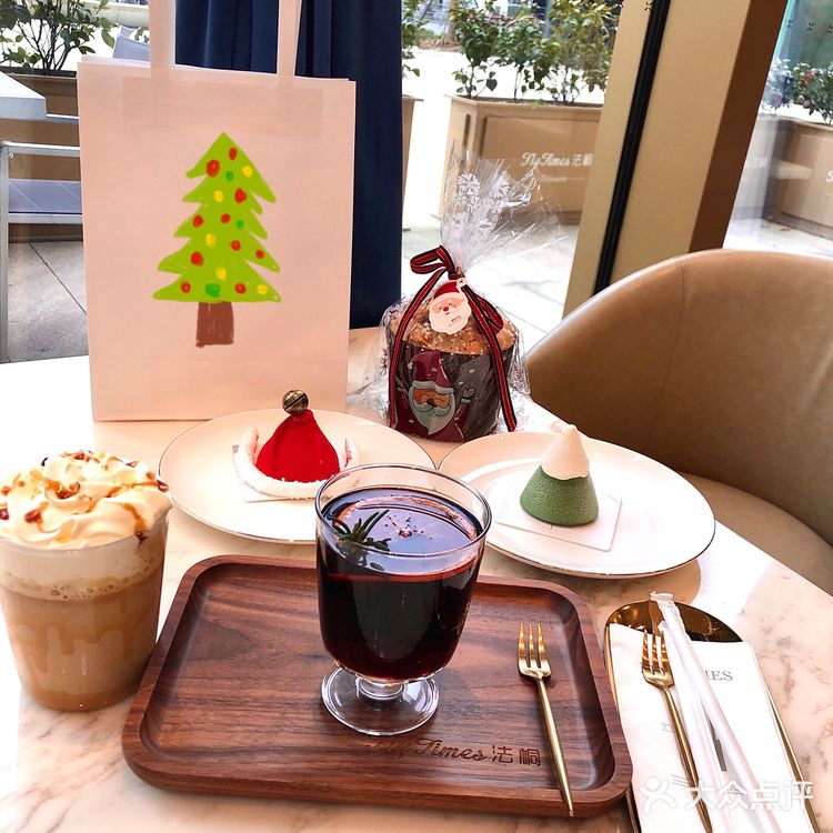 ▲合肥探店|圣诞限定下午茶🔔🎄🍷