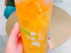 满杯橙橙-喜茶(永旺梦乐城店)