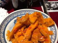 腌柚子皮-味福记·本地特色菜(八一万达广场店)