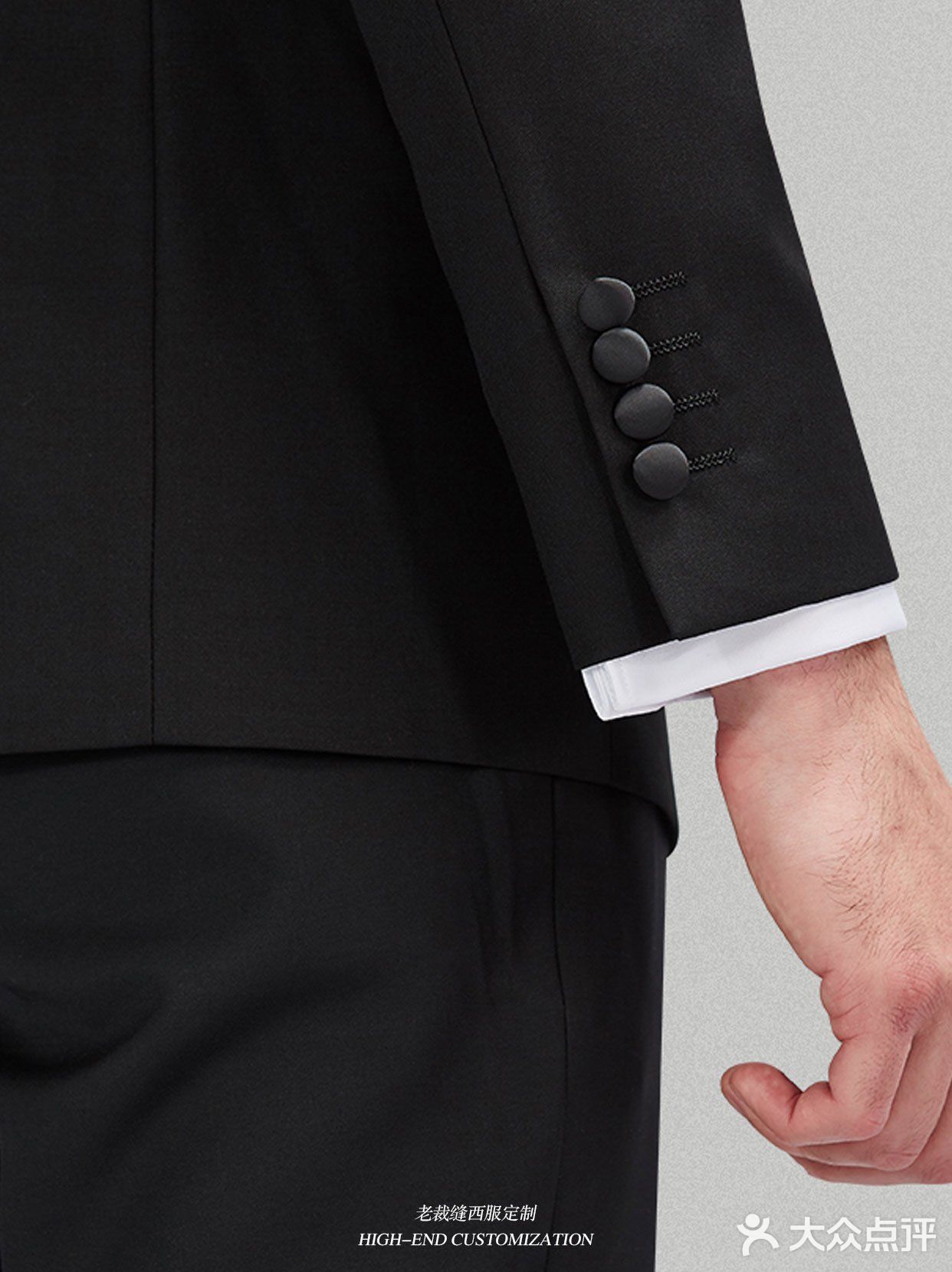 重庆西服丨黑色西服穿上身✅真的很高级☕️