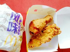 麦麦脆汁鸡-麦当劳(北京南站店)
