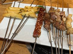 -河坝烧烤串城(银亭路店)