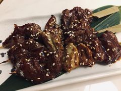 鹅肝牛肉串-芮麒·日本料理(淮海路店)