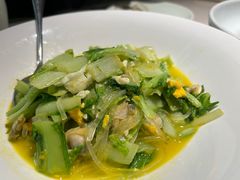 小白菜炒蛤喇-船歌·鱼水饺青岛菜(闽江二路店)