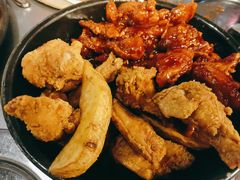 韩式辣子鸡-MI WU FACTORY米屋美食工厂餐厅(绿地店)