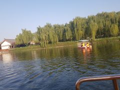 -西安汉城湖景区