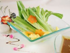 麻酱鲜时蔬-天禄华美达广场酒店-雅兰轩中餐厅(青年路店)