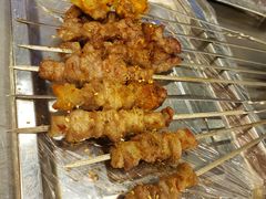 羊肉筋-腾格勒烤羊腿