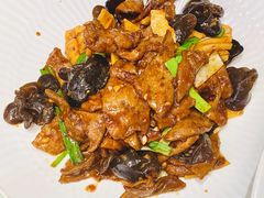 熘肝尖-闫府私房菜·百年鲁菜(欧亚店)