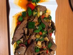 土家猪肝-湘与香缘·湖南菜(王府井北京市百货大楼店)