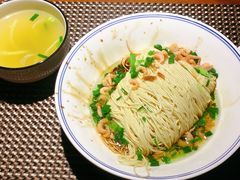 金钩葱油拌面-十面春风·江南面馆(崇宁路店)