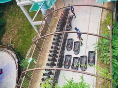-圣淘沙天际线斜坡滑车