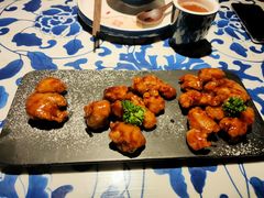 雪花糖醋里脊-绿茶餐厅(乐峰广场店)