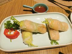 虾肉米纸卷-安南越南餐厅(青岛万象城店)