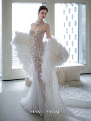 点击看大图 -MANLI BRIDAL婚纱