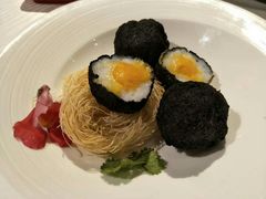 流沙墨鱼丸-朝(澳门伦敦人店)