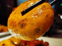 蜜椒澳排配葱香饼-姜君·千岛湖鱼头馆(浦东大道店)