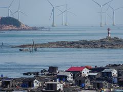 -长江澳风力发电景观区