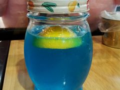揉蓝柠檬水-Thank u mom非油炸健康鸡(万国广场店)