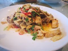 海蜇芥辣捞鸡-香山家宴