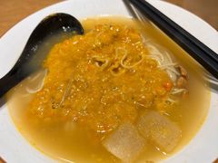 蟹黄金汤面-苏堂阳春面•九年庆(北京路天河城店)