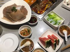 -海底捞火锅(吴中路店)