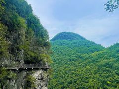 -蝶舞清江·恩施地心谷景区