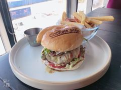 鹅肝牛肉汉堡-Cooking Man(中懋天地店)