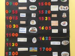 课程表-小马快跑(龙岗坂田万科第五园全日制中心)