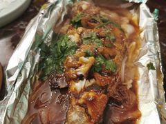 香烤鲈鱼-新白鹿餐厅(爱琴海购物中心店)