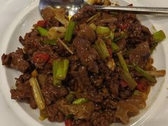 现炒龙岩鲜牛肉-临家闽南菜(宝洲路店)