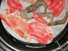 -格瑞欧海鲜自助烤肉火锅(光彩店)