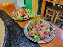 -老姐石板烧烤+铜炭火锅(总店)