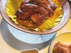 紫铜锅火焰鸡-三号黄浦会Canton Table