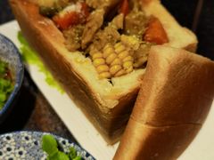 面包咖喱鸡-有才叔的小馆(招商依云曲江店)