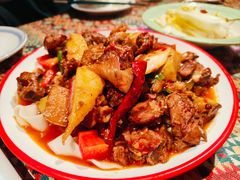 -羊巴道新疆菜·清真(上梅林店)