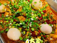 荔枝香辣-鱼酷活鱼烤鱼(沈阳大悦城店)