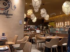 大堂-原石牛扒·约会餐厅(龙城万科里店)