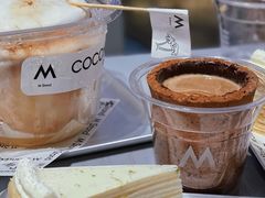 燕麦曲奇拿铁-M Stand(宁波万象城店)