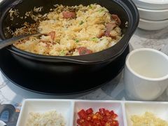 腊味煲仔饭-顺德公猪肚鸡·椰子鸡(惠东天虹店)