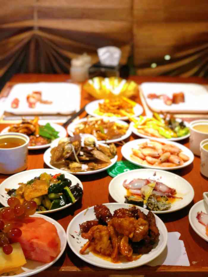 巴丽亚巴西烤肉自助餐厅(城阳店)-"「城中城」巴丽亚自助烤肉已经来过