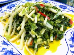 雪菜炒冬笋-九炉分座(个园店)