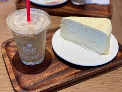原味千层蛋糕-Peet's Coffee皮爷咖啡(大学路店)