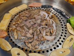 面筋圈-陈叉子钢盆烤肉(中原万达店)