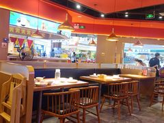 大堂-蜀香三绝·牛蛙·烤鱼·天府炒鸡(安丘泰华店)