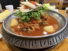 -喇喇排骨火锅·传统韩式脊骨汤(望京西园总店)