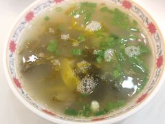 标配酸菜猪杂汤饭-陈记汤饭(水巷口店)