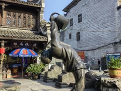 -崇州市街子古镇